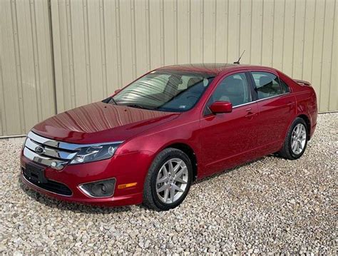 2012 Ford Fusion SEL sedan - Schneider Auctioneers LLC