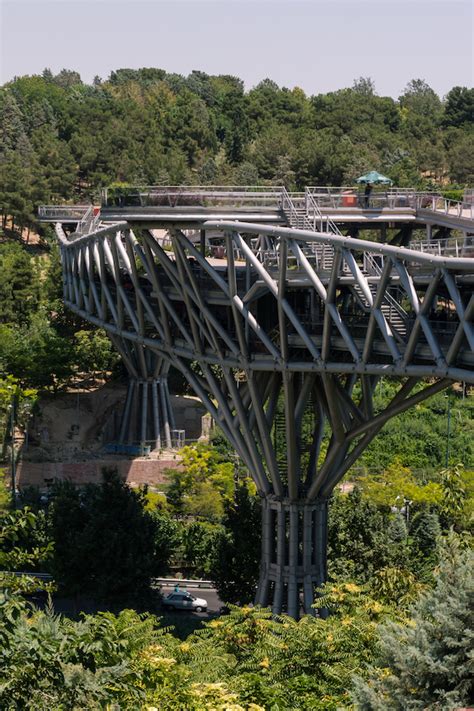 Postcards from Tehran: Tabiat Bridge - Travelling Spice blog