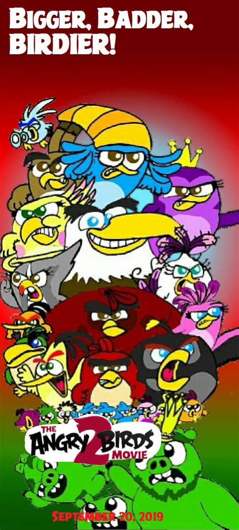 The Angry Birds Movie 2 fanmade poster by ANGRYBIRDSTIFF on DeviantArt