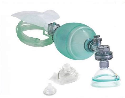 Bag Valve Mask - 3-in-1 combination masks First Aid Training