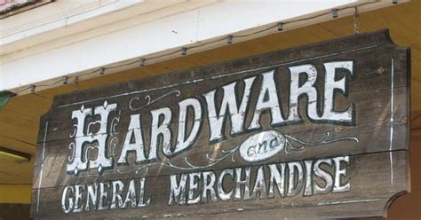 vintage hardware store signs - Google Search | Ideas for the House | Pinterest