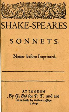 Shakespeare's Sonnets