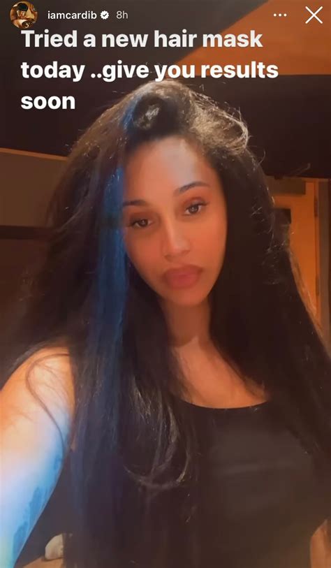 Cardi B's Got a Massive Blue Streak in Her Even More Massive Hair – See Photo | Allure