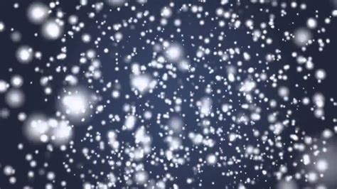 Christmas Snow Blue Animation - Free Overlay Stock Footage - YouTube