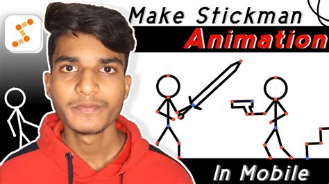 How to Make Stickman Animation in Mobile || Best App For Making ...