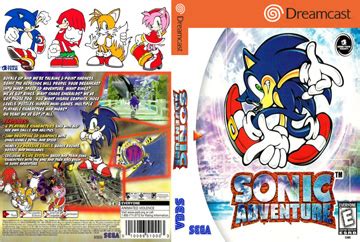 Sonic Adventure (DC) - The Cover Project