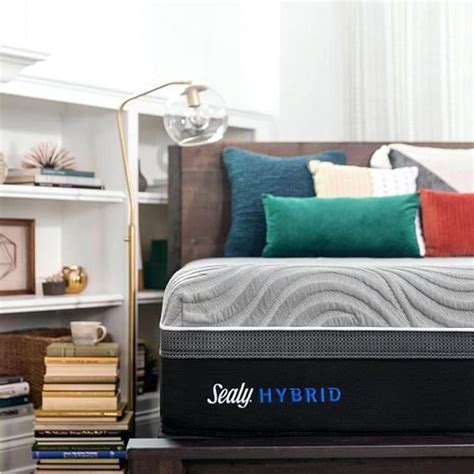 Sealy® Posturepedic Hybrid Copper II Firm - Mattress World Northwest