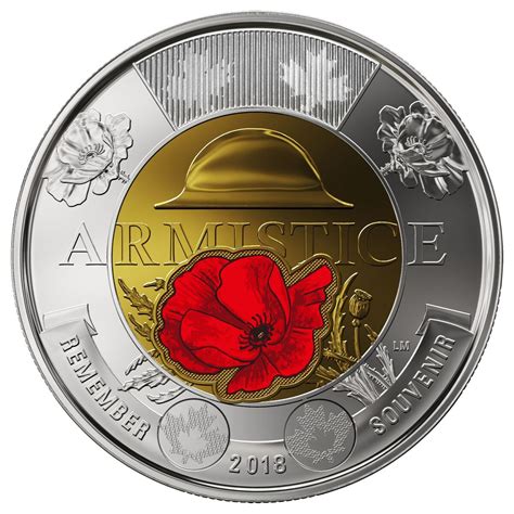 Tokens of remembrance on 'Poppy Day' - Canadian Coin News