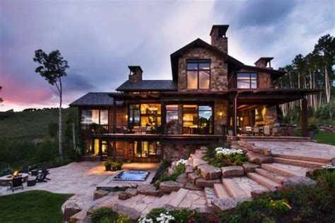 Contemporary mountain retreat in Colorado infused with warmth | House ...