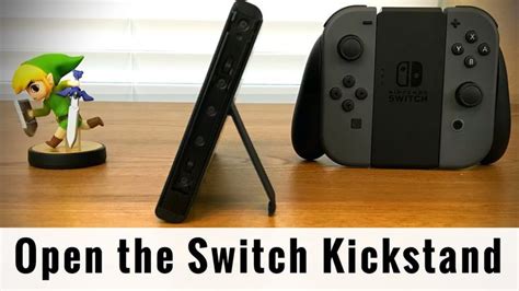 Liked on YouTube: How to Open the Nintendo Switch Kickstand | Kickstand, Nintendo, Nintendo switch