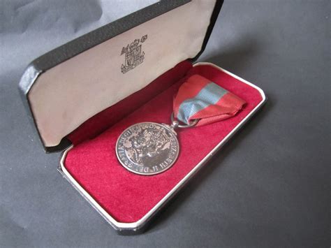 Imperial Service Medal – Swansea Antiques