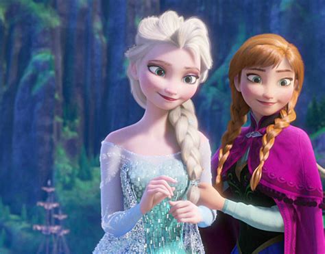 Elsa and Anna - Frozen Photo (38314584) - Fanpop