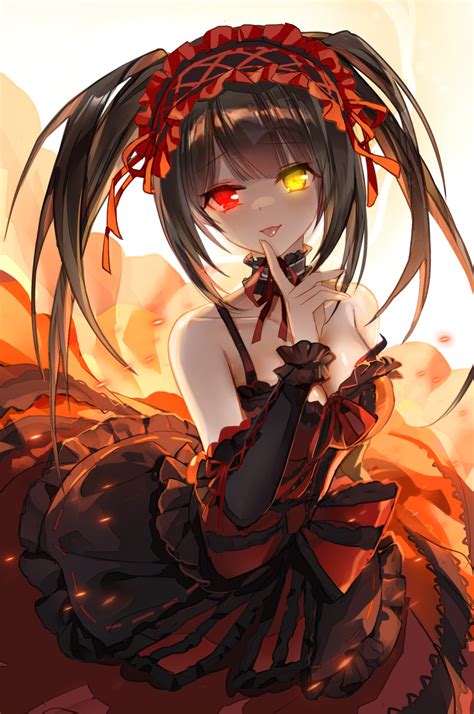 Tokisaki Kurumi - Date A Live - Image by Pixiv Id 20486704 #3546687 - Zerochan Anime Image Board