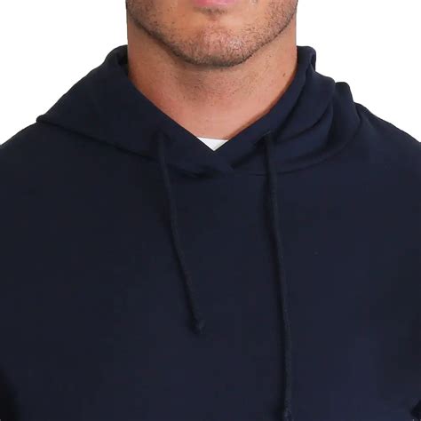 Solid Navy Hoodie