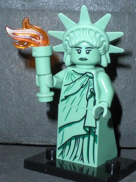 legos minifigures S6 (statue of liberty) 1 | Michael & plexus | Flickr