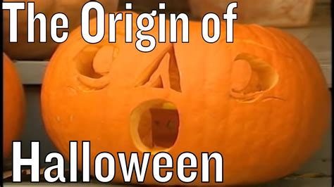 The Origin Of Halloween - YouTube