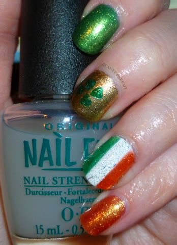 Beauty Parfait: St. Patrick's Day: 7 Polish Manicure