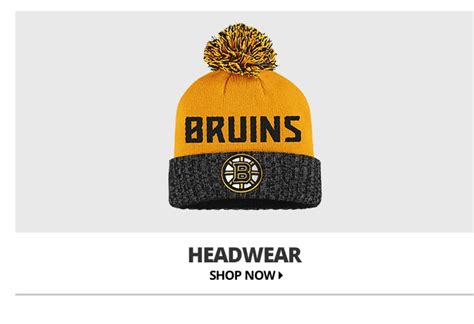 Boston Bruins Gear, Bruins Jerseys, Boston Bruins Clothing, Store ...