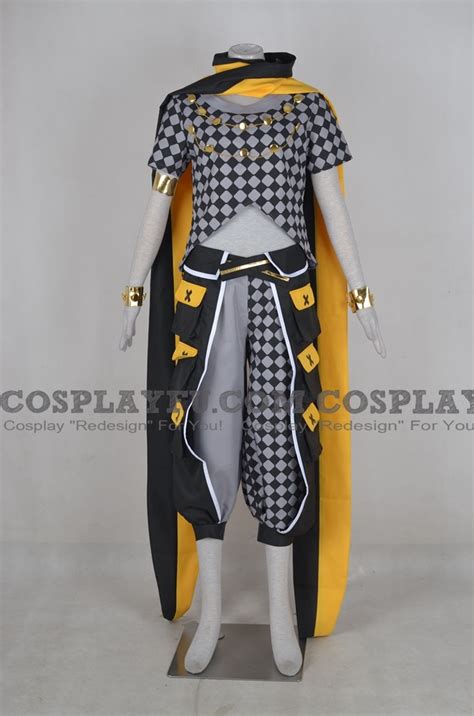 Custom Orion Cosplay Costume from Amnesia - CosplayFU.com