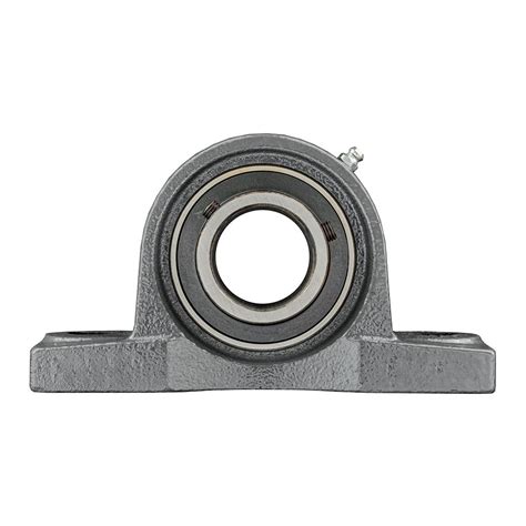 1 Inch Set Screw Mounted Pillow Block Bearing, Pack of 2: Amazon.com: Industrial & Scientific