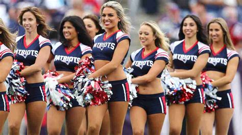 Patriots Cheerleaders Roster for Superbowl LIII 2019