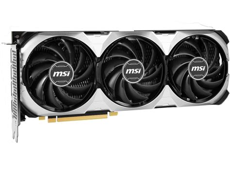 MSI NVIDIA GeForce RTX 4070 Overclock 12 GB VENTUS GDDR6X PCI Express 4 ...