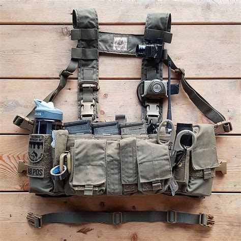 The Mayflower UW Gen IV Chest Rig is compact and purpose-built to hold ...