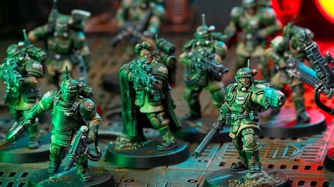 A closer look at Warhammer 40k’s new Astra Militarum Kasrkin