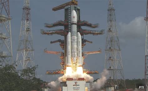 ISRO Launches Rocket With UK Firm's 36 Satellites In Major Space Op