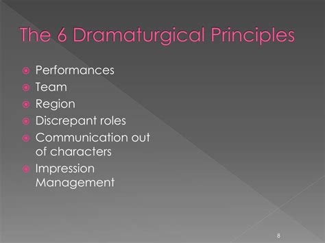 PPT - Dramaturgical Theory PowerPoint Presentation, free download - ID:2194438