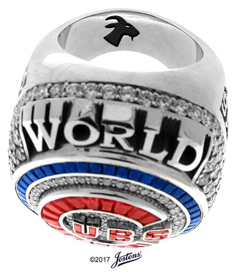 Chicago Cubs 2016 World Series Rings