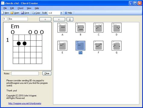 Chord Creator