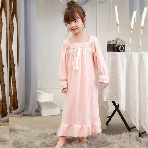 Nightgowns For Girls Nightgown Kids Nightgowns Children Girls Sleep ...