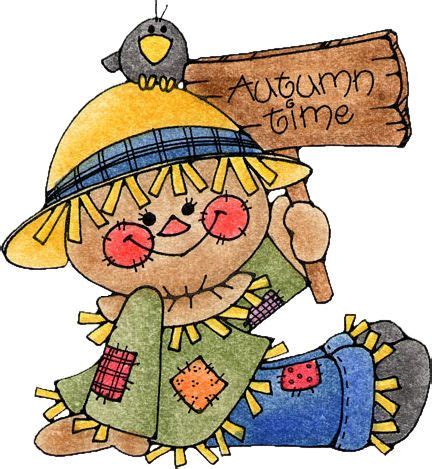 fall scarecrow clipart - Clip Art Library