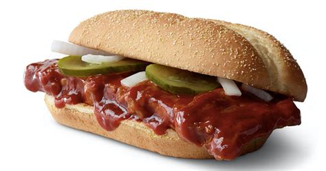 Where Is the McRib Available? It Will Return to McDonald's in 2021