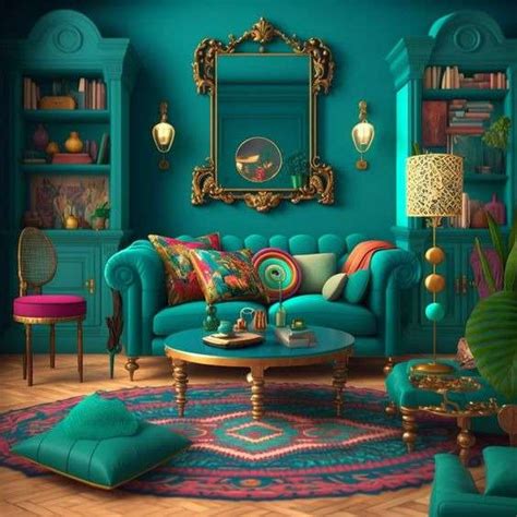 Maximalist Living Room: Every thing you need to know about - ScDecorum