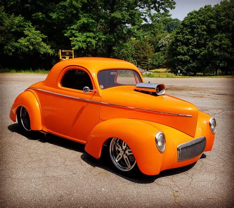 1941 Willys Coupe -PRO STREET SUPERCHARGED Stock # 25647KY for sale near Mundelein, IL | IL ...