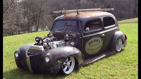 40 Ford Traditional Hot Rod - YouTube