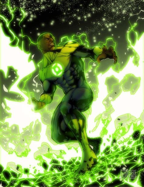 Black Green Lantern, Green Lantern Comics, Green Lanterns, Batman ...