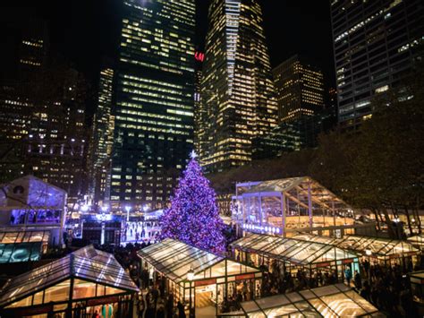 Bryant Park Winter Village 2020 Guide With Opening Dates & Times