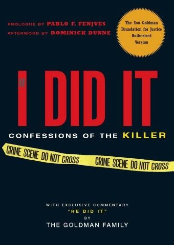 Biographies and Memoirs: Read Online If I Did It: Confessions of the Killer Ebook Free Download