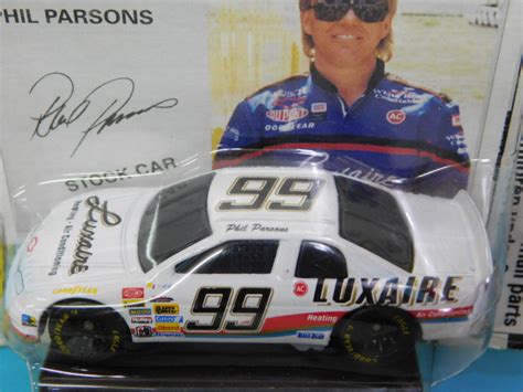 Phil Parson Racing Collectibles