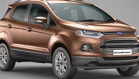 Ford EcoSport Colors Available in India - Maxabout News