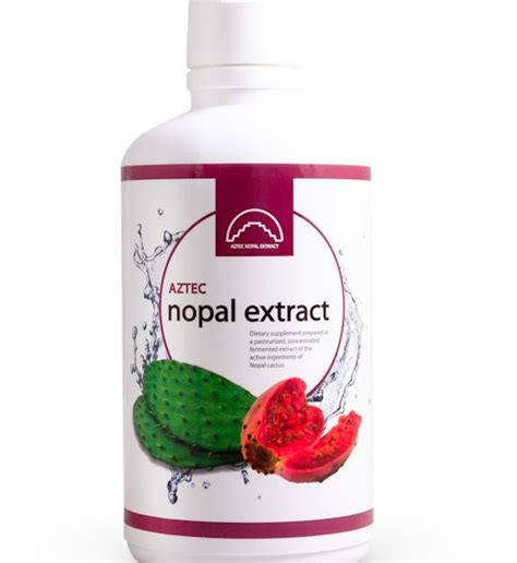 Aztec Nopal Cactus Extract Juice - Buy Nopal Extract,Nopal Juice,Cactus ...