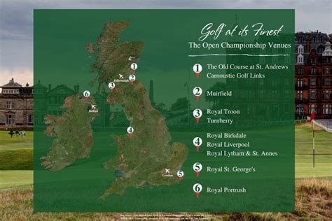 Open Championship Venues - Explore The Open Golf CoursesHaversham ...