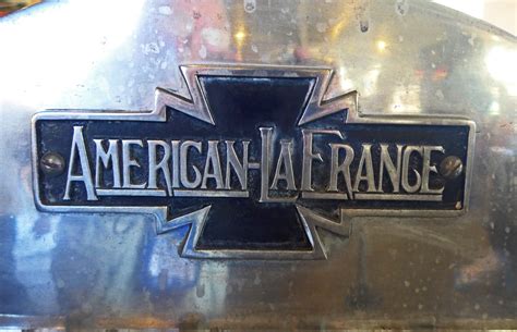 American Auto Emblems: AMERICAN LAFRANCE