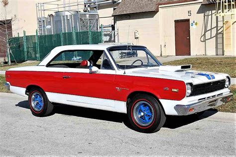 CR4 - Blog Entry: Quick and Capable Compact: 1967 343-Powered Rambler ...