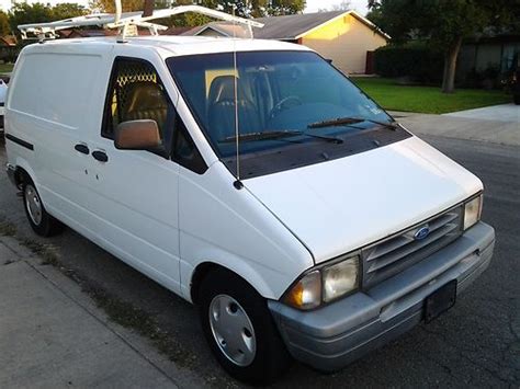 Find used 1997 Ford Aerostar cargo van in San Antonio, Texas, United States, for US $3,800.00