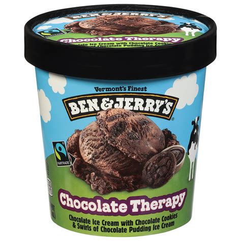 Save on Ben & Jerry's Ice Cream Chocolate Therapy Order Online Delivery ...