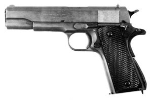 History and Development of the M1911/M1911Al Pistol